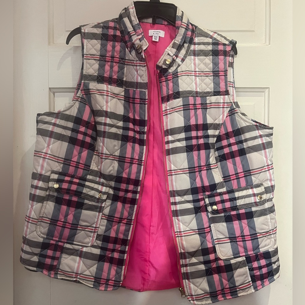 Crown & Ivy Vest-XXL